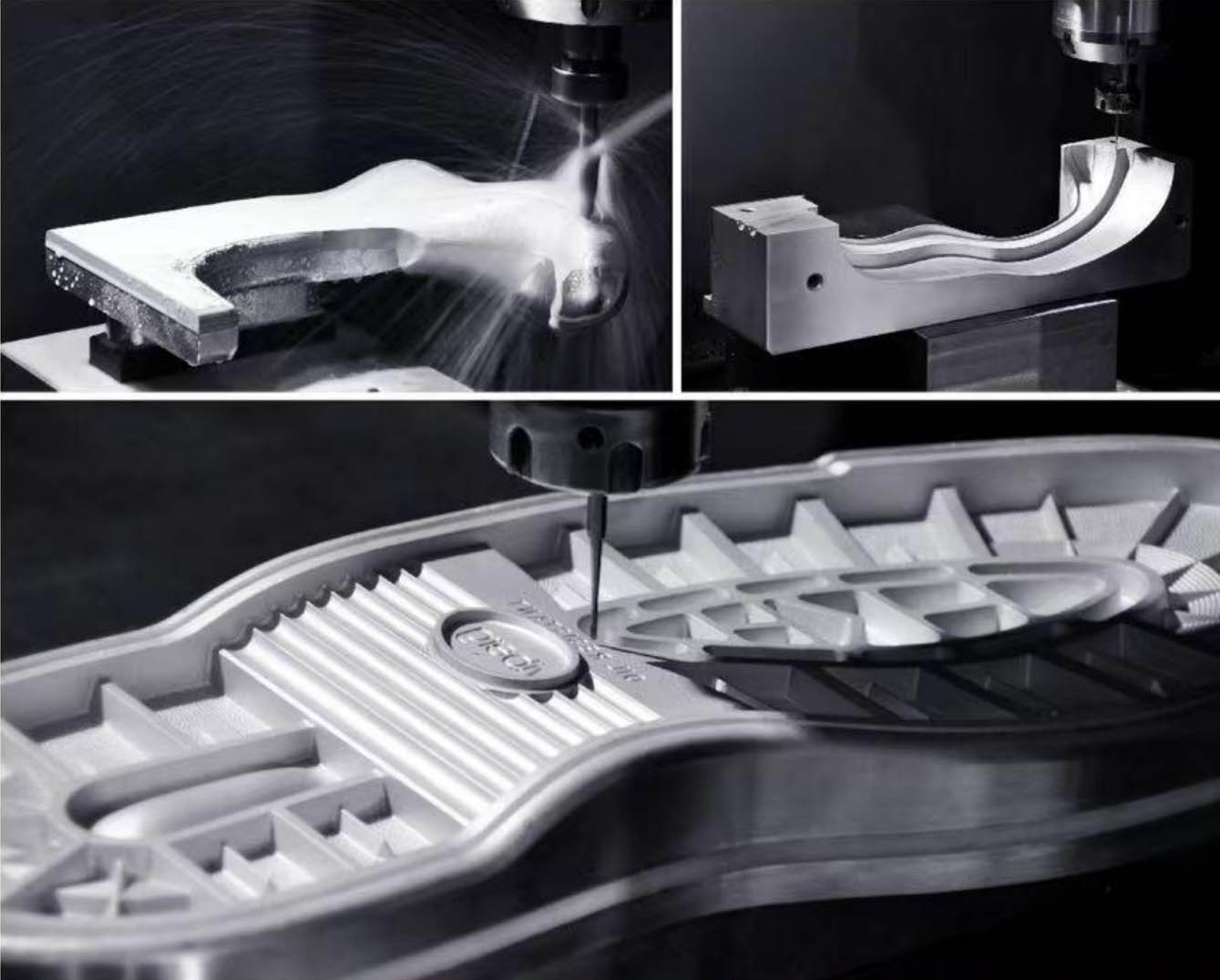 PU direct injection cement last safety shoe mold